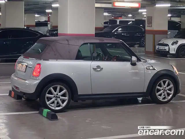 Mini Cooper Convertible 2012 1.6 АКПП, миниатюра 5