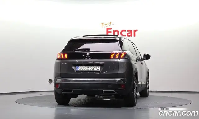 Peugeot 3008 2021 1.5 АКПП, миниатюра 4