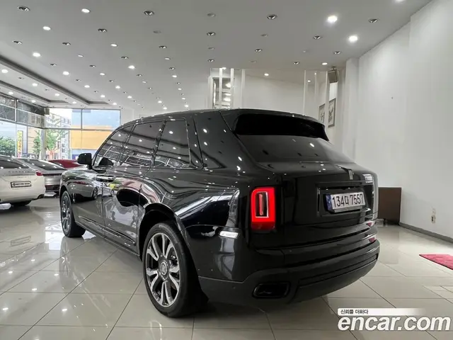 Rolls-Royce Cullinan 2023 6.7 АКПП, миниатюра 2 Rolls-Royce Cullinan 2023 6.7 АКПП, миниатюра 2