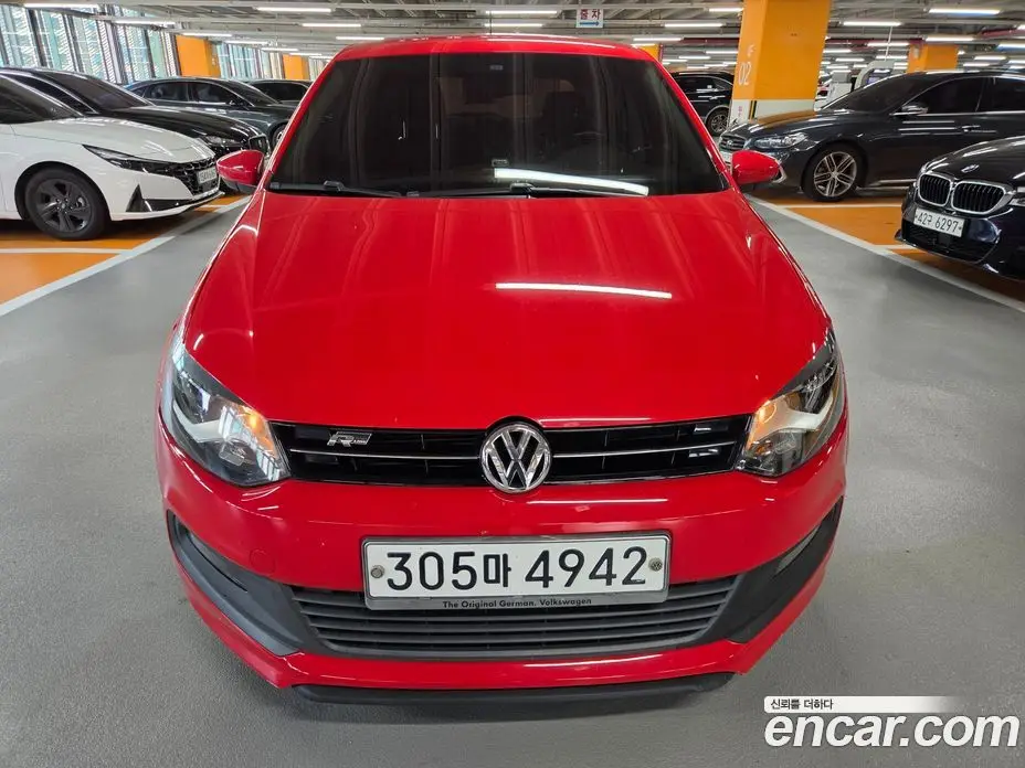 Volkswagen Polo 2013 1.6 АКПП, фото 1