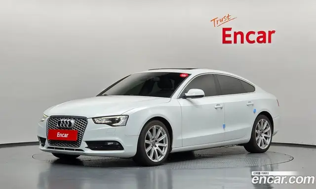 Audi A5, 2013, 126 730 км