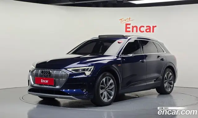 Audi e-tron, 2021, 97 654 км