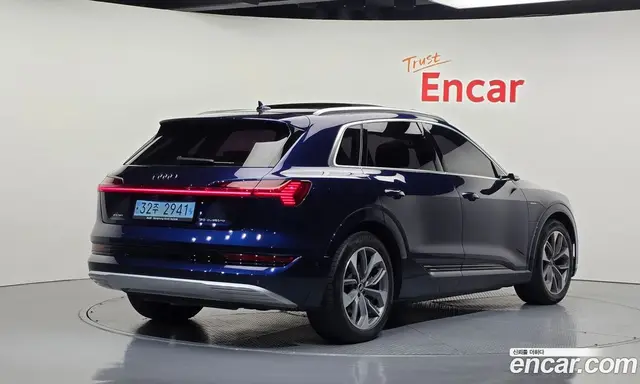 Audi e-tron 2021 0.2 АКПП, миниатюра 2