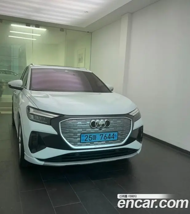 Audi Q4 e-tron, 2022, 170 000 км