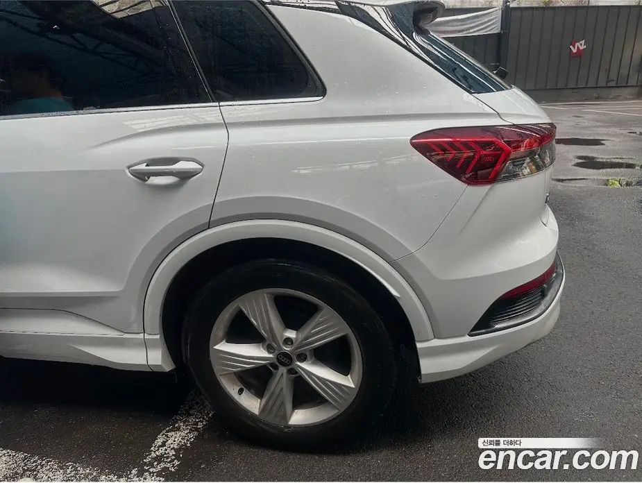Audi Q4 e-tron 2022 0.2 АКПП, фото 5