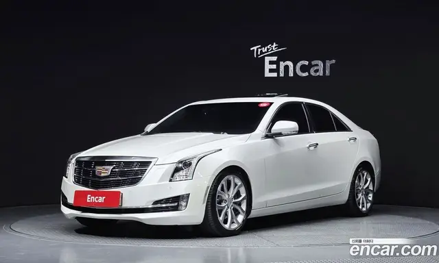 Cadillac ATS, 2018, 54 697 км