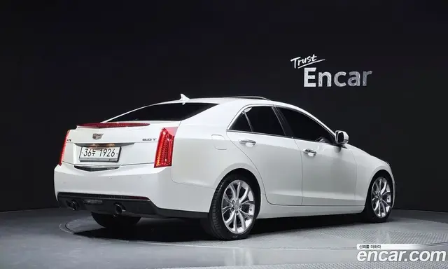 Cadillac ATS 2018 2.0 АКПП, миниатюра 2