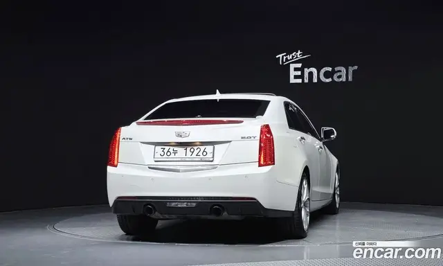 Cadillac ATS 2018 2.0 АКПП, миниатюра 4