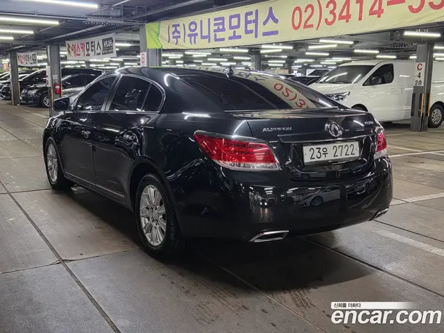Chevrolet Alpheon 2013 2.4 АКПП, миниатюра 2