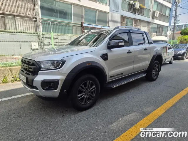 Ford Ranger 2022 2.0 АКПП, миниатюра 3