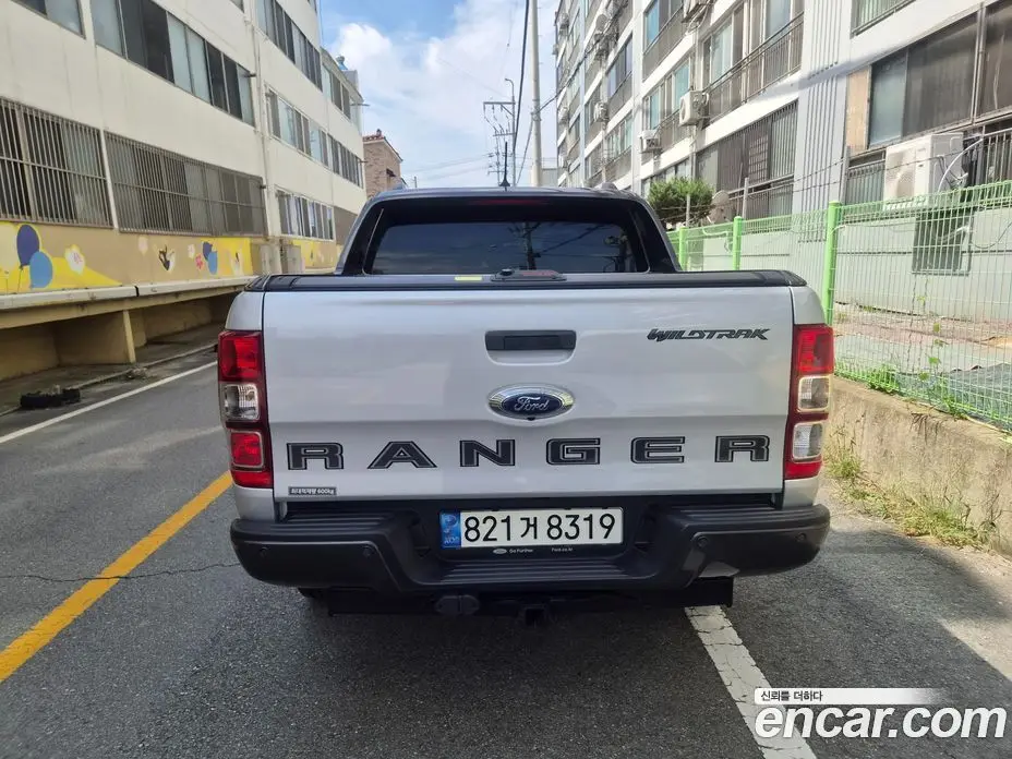Ford Ranger 2022 2.0 АКПП, фото 4
