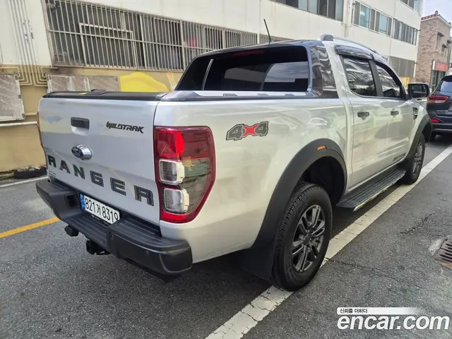 Ford Ranger 2022 2.0 АКПП, миниатюра 5