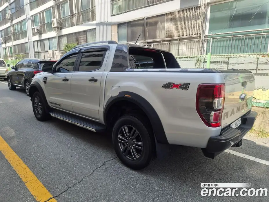 Ford Ranger 2022 2.0 АКПП, фото 6