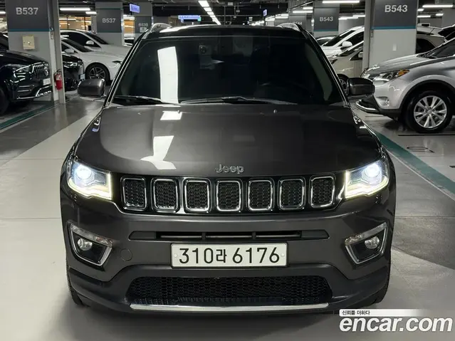 Jeep Compass, 2019, 78 523 км