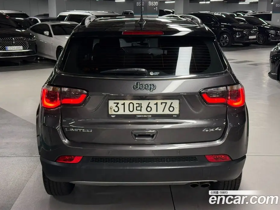 Jeep Compass 2019 2.4 АКПП, фото 3