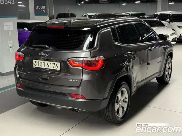 Jeep Compass 2019 2.4 АКПП, миниатюра 4