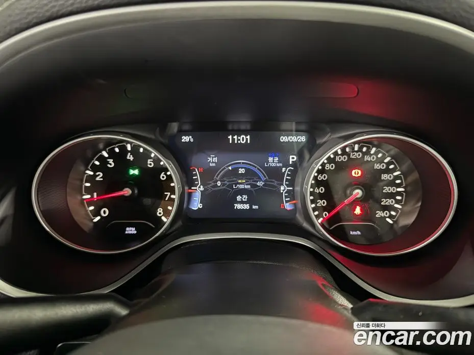Jeep Compass 2019 2.4 АКПП, фото 6