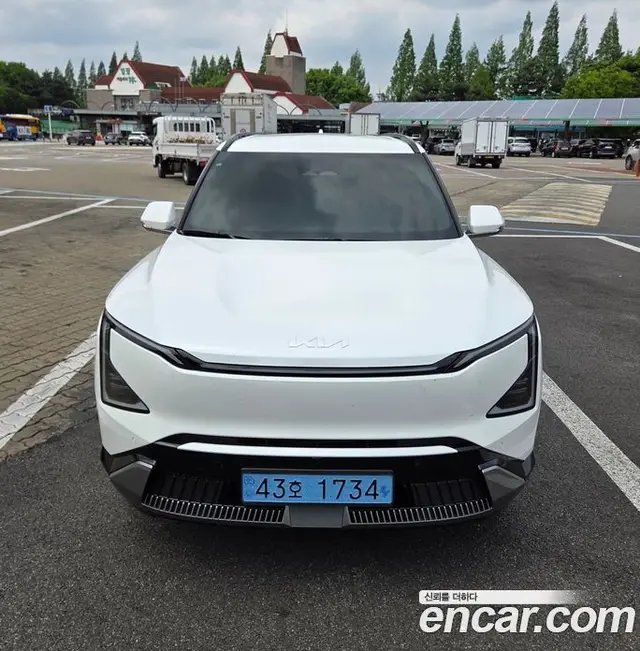 Kia EV5, 2026, 3 500 км