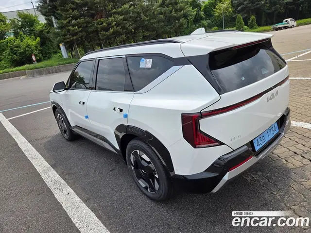 Kia EV5 2026 АКПП, миниатюра 4