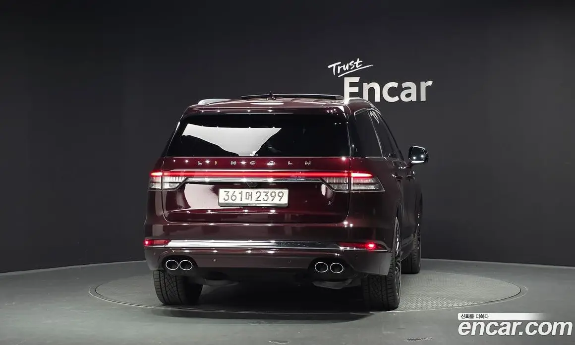 Lincoln Aviator 2020 3.0 АКПП, фото 4 Lincoln Aviator 2020 3.0 АКПП, фото 4