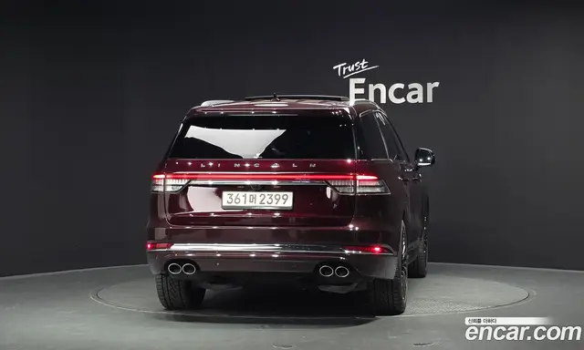 Lincoln Aviator 2020 3.0 АКПП, миниатюра 4 Lincoln Aviator 2020 3.0 АКПП, миниатюра 4