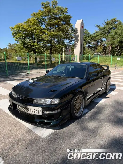 Nissan Silvia, 1994, 145 000 км