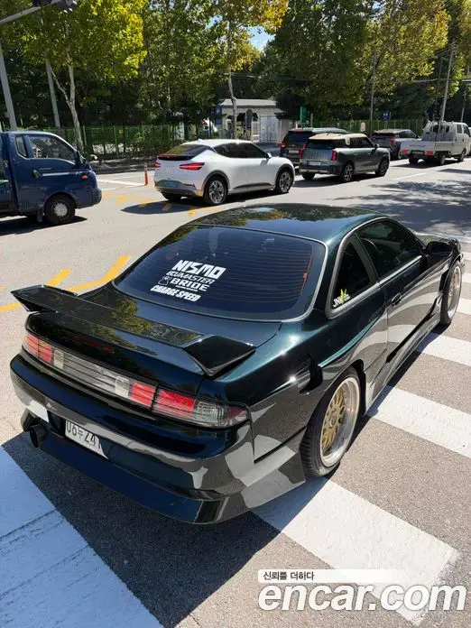 Nissan Silvia 1994 2.0 МКПП, миниатюра 2