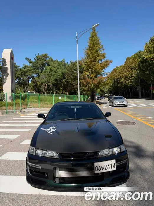 Nissan Silvia 1994 2.0 МКПП, фото 3