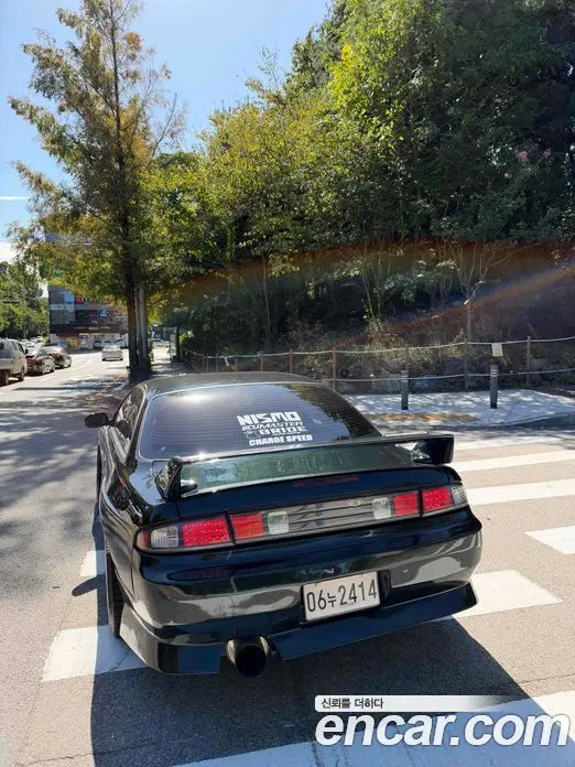 Nissan Silvia 1994 2.0 МКПП, фото 4