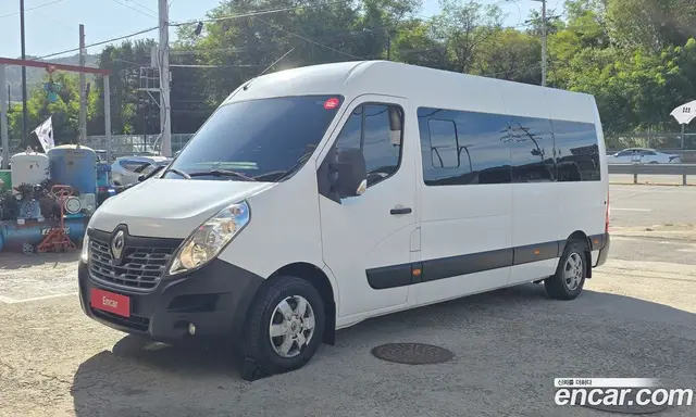 Renault (Samsung) Master, 2019, 98 485 км