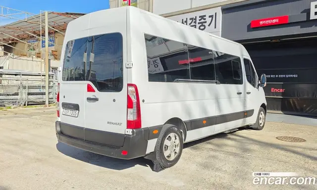 Renault (Samsung) Master 2019 2.3 МКПП, миниатюра 2