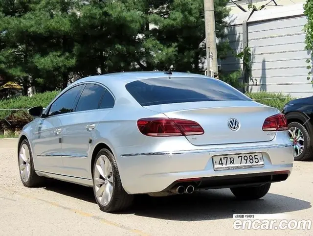 Volkswagen CC 2013 2.0 АКПП, миниатюра 3