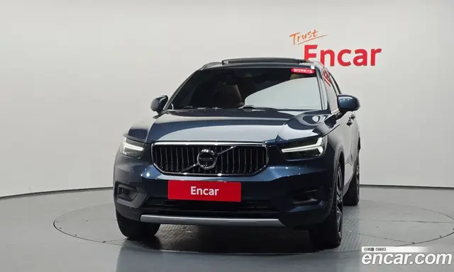 Volvo XC40 2020 2.0 АКПП, миниатюра 2