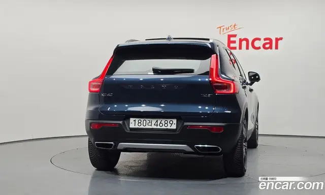 Volvo XC40 2020 2.0 АКПП, миниатюра 3