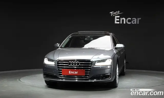 Audi A8 2015 3.0 АКПП, миниатюра 3