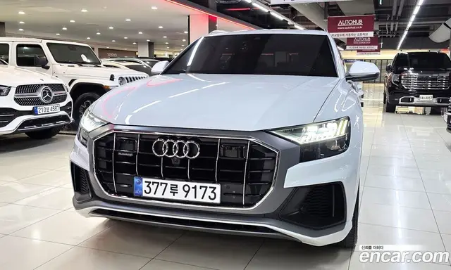 Audi Q8, 2021, 103 248 км