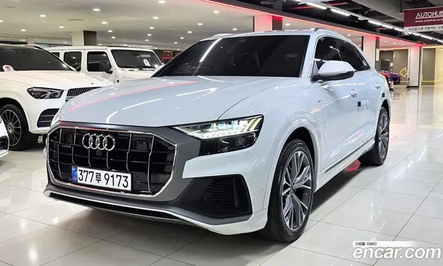Audi Q8 2021 3.0 АКПП, миниатюра 2