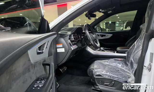 Audi Q8 2021 3.0 АКПП, миниатюра 11