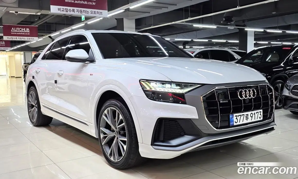 Audi Q8 2021 3.0 АКПП, фото 3