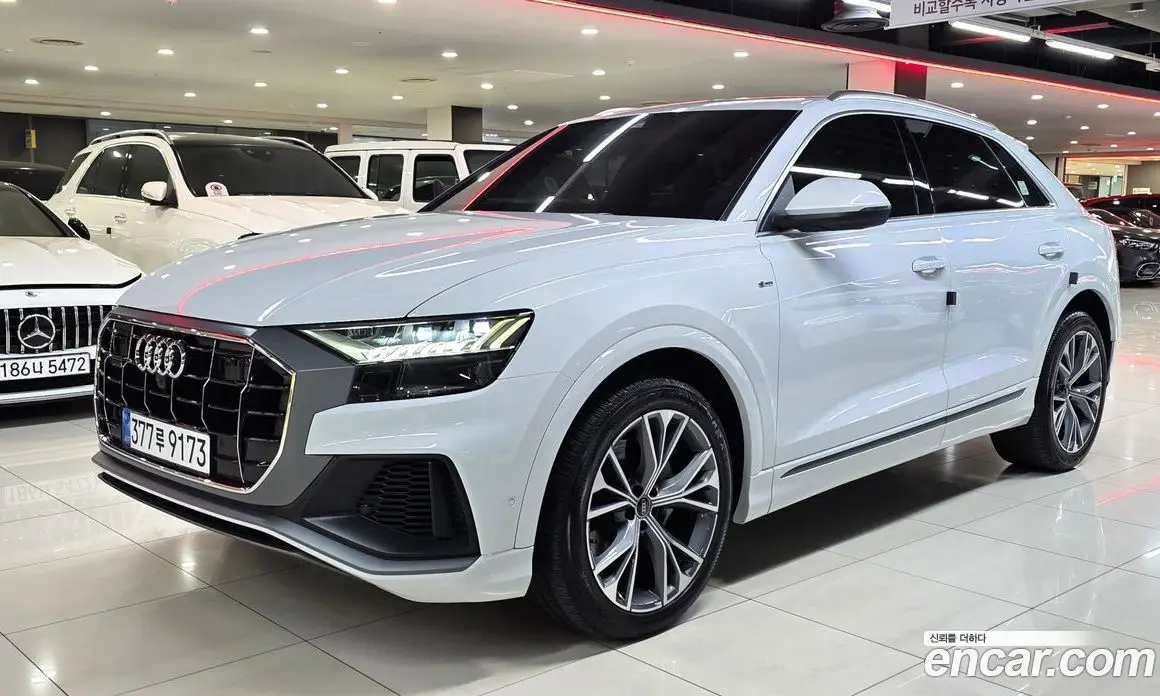 Audi Q8 2021 3.0 АКПП, фото 4