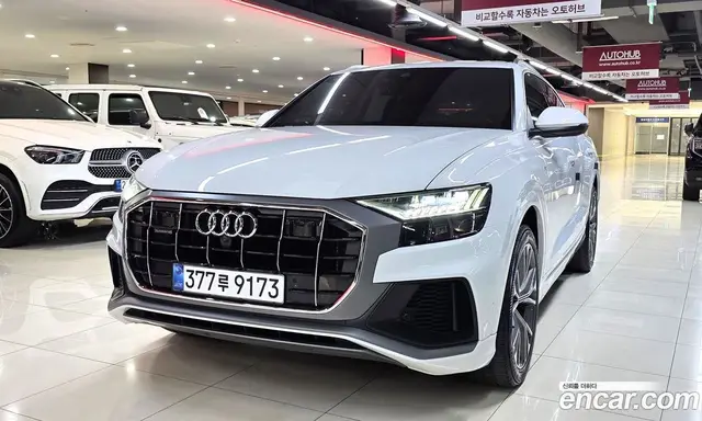 Audi Q8 2021 3.0 АКПП, миниатюра 5