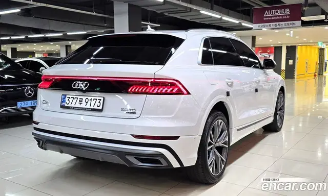 Audi Q8 2021 3.0 АКПП, миниатюра 6