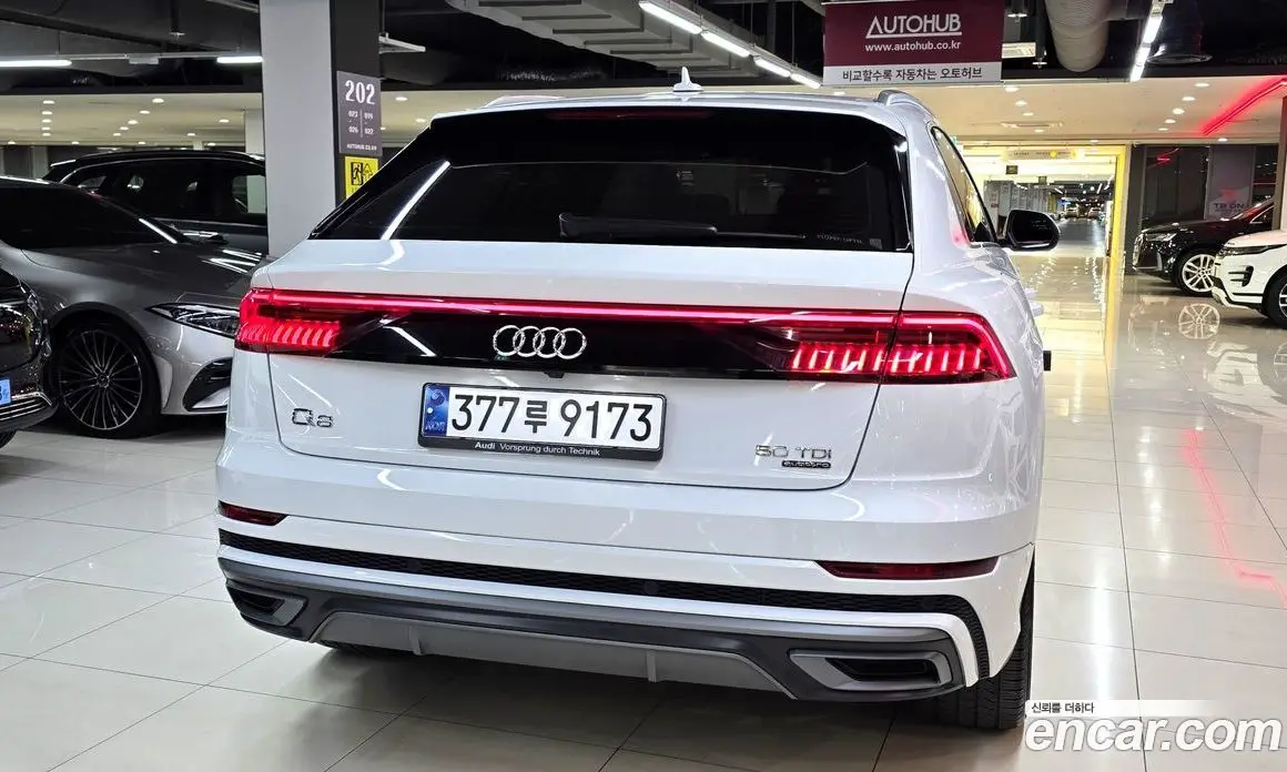Audi Q8 2021 3.0 АКПП, фото 7