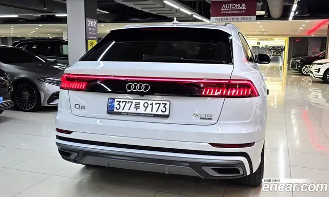 Audi Q8 2021 3.0 АКПП, миниатюра 7