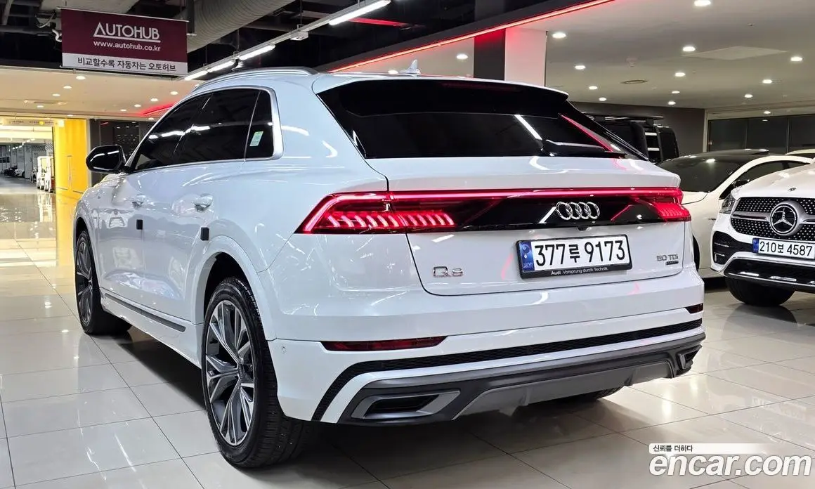 Audi Q8 2021 3.0 АКПП, фото 8