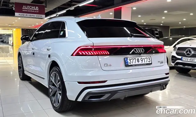 Audi Q8 2021 3.0 АКПП, миниатюра 8