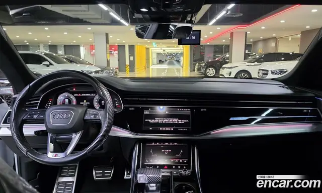 Audi Q8 2021 3.0 АКПП, миниатюра 10
