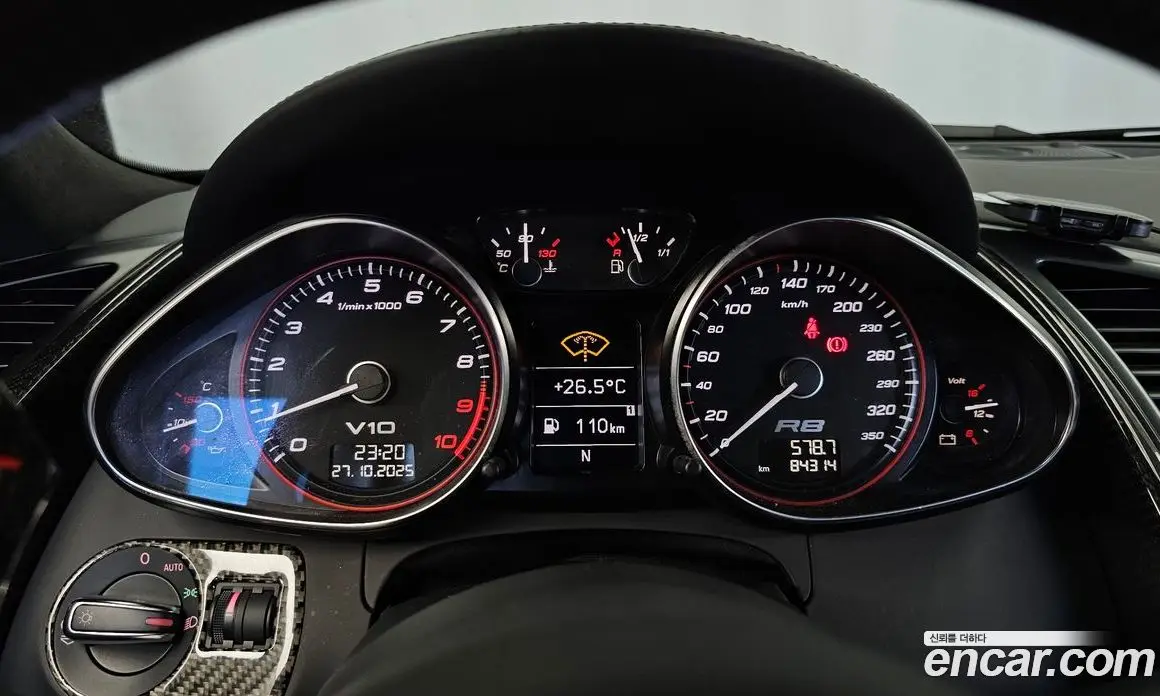 Audi R8 2011 5.2 АКПП, фото 8