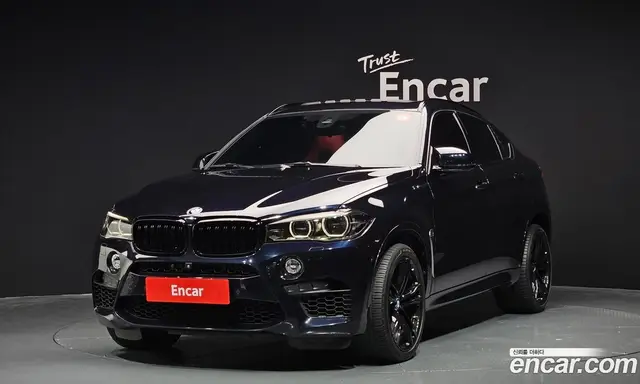 BMW X6M, 2016, 192 002 км