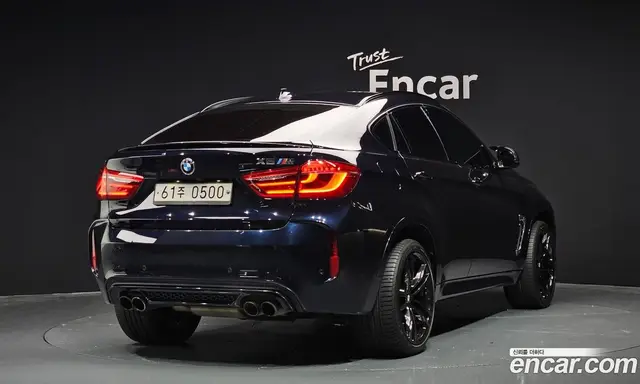 BMW X6M 2016 4.4 АКПП, миниатюра 2